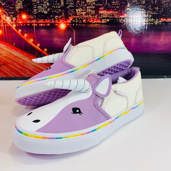 Vans Other - VANS ASHER CANVAS “UNICORN”